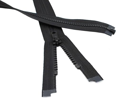 ykk 36 "التزلج والرياضة #5 بلاستيك أسود مقولبة فصل السوستة -مصنوعة في الولايات المتحدة الأمريكية in Kuwait
