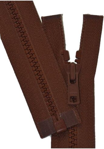 ykk 36 "التزلج والرياضة #5 بلاستيك أسود مقولبة فصل السوستة -مصنوعة في الولايات المتحدة الأمريكية in Kuwait