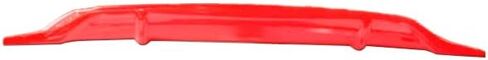 Car Accessories for Toyota Corolla 2007-2013Spoiler Rear car ABS (Red) 1PCS in Saudi Arabia