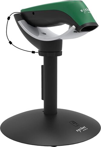 SocketScan S740, Universal Barcode Scanner, Black & Charging Stand in Kuwait