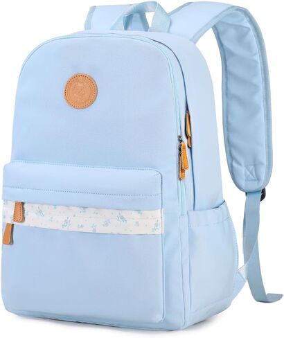 حقيبة ظهر Mygreen Corduroy للمدرسة للمراهقين Girls & Boys ، حقيبة الكمبيوتر المحمول خفيفة الوزن بطول 17.7 بوصة مع الأكمام المبطنة ، حقيبة كتب كبيرة مقاومة للمياه للكلية ، والمدارس الثانوية ، والاستخدام اليومي الأزرق in Kuwait