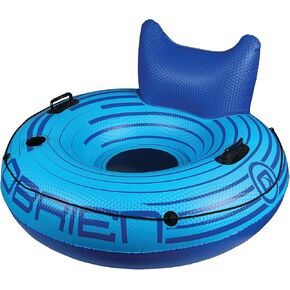 O'Brien Easy Rider Single Person River, Lake, Pool Float with Handles