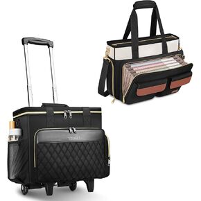 Ytonet Teacher Bag for Women & Rolling Teacher Bag