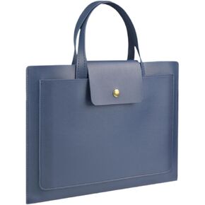 Business Briefcase Business Briefcase Bag Waterproof Portable 13/14inch Laptop Bag Laptop Bag for Travel Computer Notebook, blue