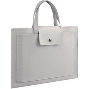 Business Briefcase Business Briefcase Bag Waterproof Portable 13/14inch Laptop Bag Laptop Bag for Travel Computer Notebook, grey