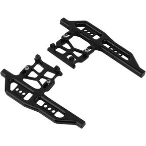 1/24th Side Pedal Step Running Boards Foot-Plate Rock Sliders for Axial SCX24 Deadbolt C10 JLU CRC AXI00004 AXI00005 Gladiator GX470 RC Crawler Car
