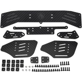 Carbon Fiber Rear Wing Arrma Infraction