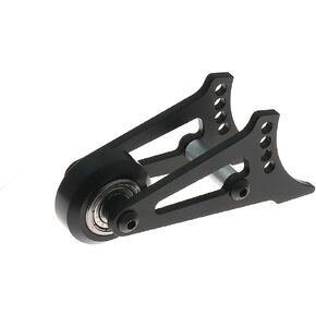 Aluminum Adjustable Head Up Wheelie for Tamiya CW-01 Lunch Box Midnight Pumpkin RC Car Upgrade Parts (Champagne Color - Single Wheel)
