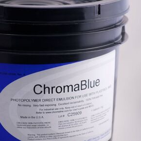 Chroma/Blue Dyed Photopolymer Emulsion (Quart)