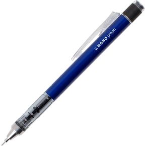 Tombow 53113 MONO Graph Mechanical Pencil, Blue, 1-Pack