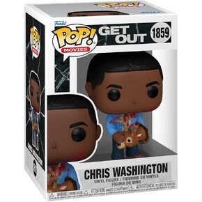 Funko POP Movies: Get Out - Chris Washington with Deer - Collectable Vinyl Figure - Gift Idea - Official Merchandise - for Kids & Adults - Horror Fans - Model Figure for Collectors and Display