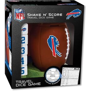 MasterPieces Game Day - NFL Buffalo Bills - Shake N' Score Dice Game