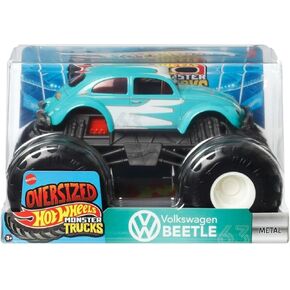 Hot Wheels Monster Trucks Oversized 2025 Beetle 1:24 Scale Diecast