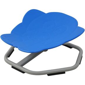 FAHKNS Spinning Chair for Autistic Kids, Spinning Chair, Sensory Chair for Kids, Autism ADHD Chairs, Metal Base Non-Slip Indoor and Outdoor Activity Toys