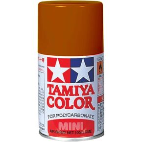 Tamiya TAM86014 86014 PS-14 Copper Spray Paint, 100ml Spray Can
