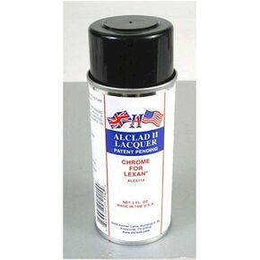 AL5114 ALC5114 Aalcladd II Lacquers Chrome Lacquer Lexan Spray Paint (3oz) ALCL5114