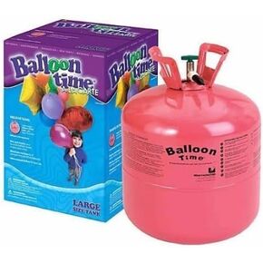 Balloon Time Disposable Helium Tank