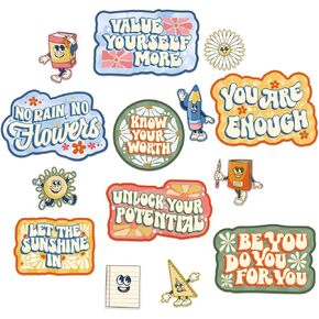 Eureka Wild Wild Classroom Welcome Bulletin Board Set, 69 Pieces