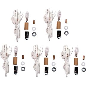 Creative Hobbies® ML2-B6 Small Christmas Tree Wiring Kit, Great for Lighting Small Objects, Lot of 5 Kits