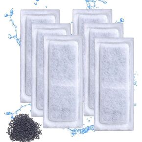12 Pack of Aquarium Filters for Fish Tank Compatible with Marina Slim S10&S15&20 Replacement Filter Cartridge Activated Carbon bio-Zeolite Fish Tank Cotton Cartridge