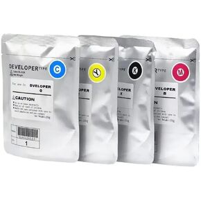 Compatible DV321 DV 321 C308 C258 Developer Powder for C221 C224 C284 C364 C454 C554 C281 CMYK 250g(DV321-Cyan)