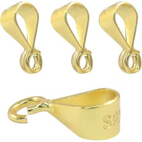 925 Sterling Silver Pendant Clasp
