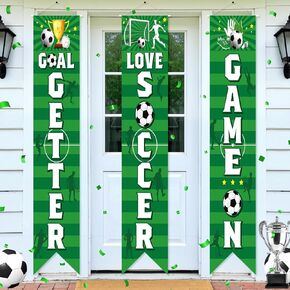 3PCS Baseball Porch Sign Banners,Baseball Sports Party Decorations Welcome Hanging Baseball Door Banner for Wall Yard Birthday Game Time Day Festival Party Supplies Decor School Home Indoor Outdoor