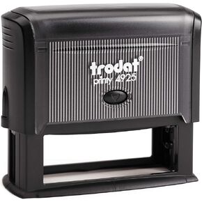 Trodat Custom Self-Inking Rubber Stamp (1" x 3-1/4")
