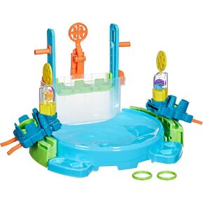 Hasbro Hydro Pods Dunk & Sunk Arena, Battle Toy with Dunk Tank & 2 Hydro Pods, Water Activated Collectible Toys for 6 Year Old Boys & Girls & Up