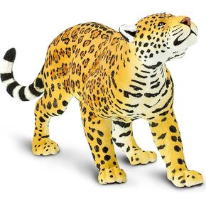 Safari Ltd. Jaguar Figurine - Detailed 10.25" Plastic Model Figure - Fun Educational Play Toy for Boys, Girls & Kids Ages 1+