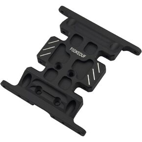 Aluminum Center Transmission Skid Plate Mount for Axial SCX10 II Upgrades 1/10 RC Crawler 90046 90047 Parts