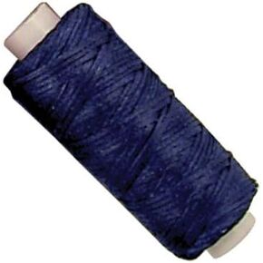Tandy Leather Waxed Braided Cord 25 Yds. (22.9 M) Blue 11210-06