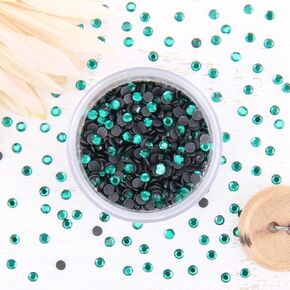 Threadart SS10 Assorted Colors Hot Fix Rhinestones 10 Gross (1440/pkg) Hotfix - Iron on - Hot Fix