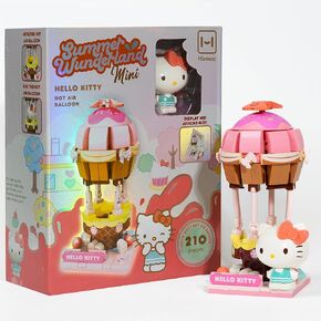 Hamee Sanrio Hello Kitty and Friends ‘Summer Wunderland Mini’ Cute Water Theme Park Building Block Set Birthday Gift, Party Favor, Stress Relief, Collectible Toy, Sanrio Fan, Relaxation – Cinnamoroll
