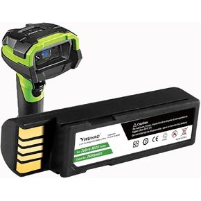 DS3678 Battery BTRY-36IAB0E-00 Upgraded 3600mAh for Zebra DS3678 DS3600 LI3678 LI3600 LS3678 LS3600 82-166537-01 Replacement