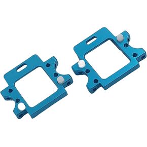 FainWan 102260 102261 Aluminum Front & Rear Gear Box Arm Mount 102060 102061 Compatible with Red-cat Volcano EPX (Pro) Shockwave Monster Truck Buggy H-S-P Brontosaurus Exceed Infinitive