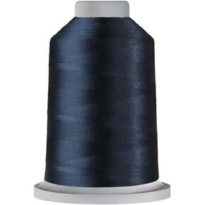 5,500yds Ultra Marine - 450.33145, Trilobal Polyester Thread No 40, for Quilting - Super Sheen, No Lint, Colourfast - Ideal for Embroidery and Sewing