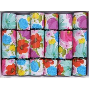 Splash of Spring Decorative Party Favors - Set of 6 All Occasion Favors, Each containing a Packet of Easy to Grow Flower Seeds
