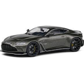 Solido Model Car Scale 1:43 Aston Martin V V12 Grey
