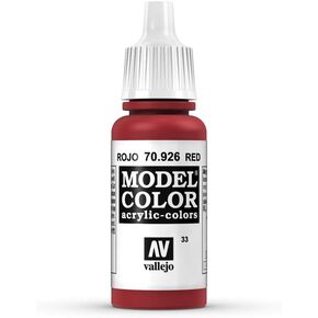Vallejo Model Color 70926 Red (17ml)