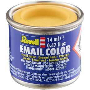 Revell Enamels 14ml Yellow Matt Paint