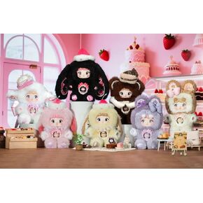 Nommi Sweet Bite Series – Collectible Keychain Doll | Random Blind Box, Poseable Legs & Rotating Eyes | Compatible with La Bubus Collection (1 Blind Box)