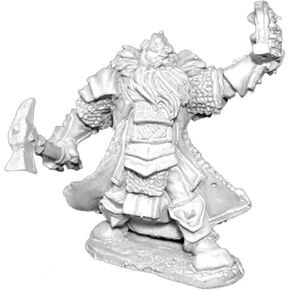 Reaper Miniatures Thain Grimthorn Dwarf Cleric