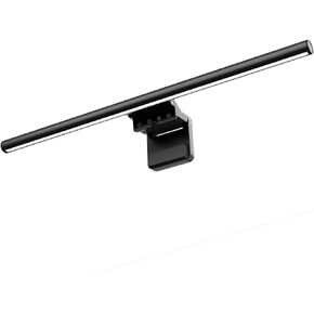 Monitor Light Bar for Computer with Auto Dimming, Memory Function and Stepless Dimmable Brightness & Color Temperature, 19" Monitor Lamp for Home Office, Ra97 Touch Control Desk Lamp