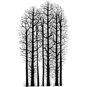 Lavinia Stamp - Forest Scene