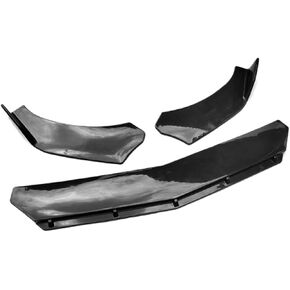 Spoiler Separator, Car Front Bumper Shovel Front Lip Compatible for Chery JETOUR X70 Plus(Pseudo Carbon Fiber)