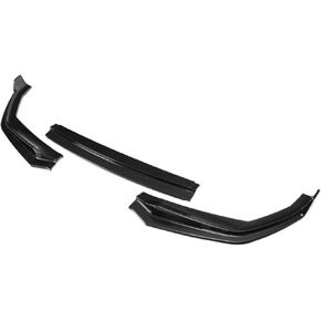 Spoiler Separator, 3PCS 3D Style G20 Pre-LCI Car Carbon Fiber Front Bumper Lip Splitter Body Kit Cover Guard Compatible for BMW 3 Series G20 2019 2020 2021