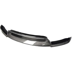 Spoiler Separator, Compatible for BMW X6M E71 Carbon Fiber Lip Front Shovel Front Bumper Lip Splitter Car Body Kit V Style Car Accessories