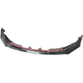 Spoiler Separator, V Style Compatible for BMW G80 G82 M3 M4 Carbon Fiber Front Bumper Chin Lip Splitter 2021 2022 2023 Car Accessories