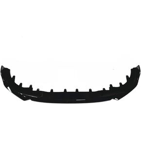 Spoiler Separator, Gloss Black Car Front Bumper Splitter Lip & Rear Trunk Lid Spoiler Wing Compatible for BMW 2 Series G42 Coupe 2 Door M235i M240i 2022-2024